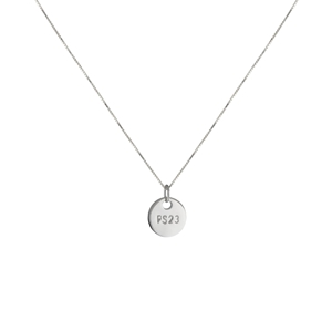 Halsband - PS23 necklace s silver